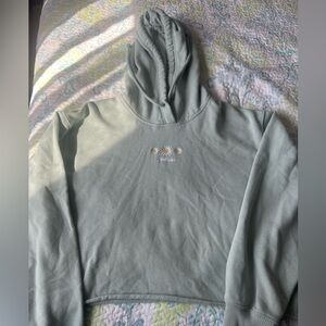 Hollister crop sweaters Size L old navy brown size M